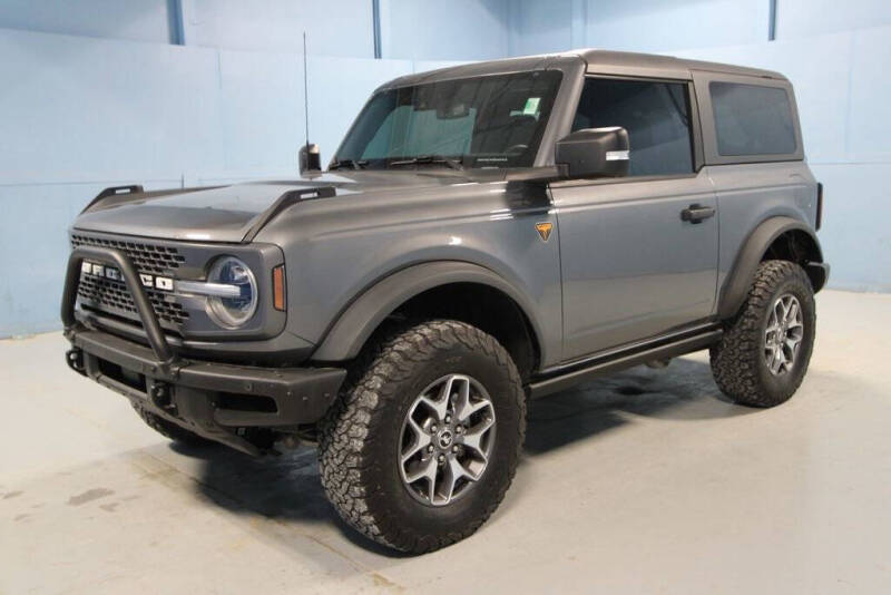 2023 Ford Bronco Badlands Advanced