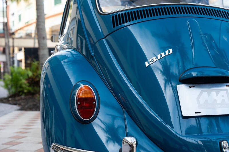 1966 Volkswagen Beetle