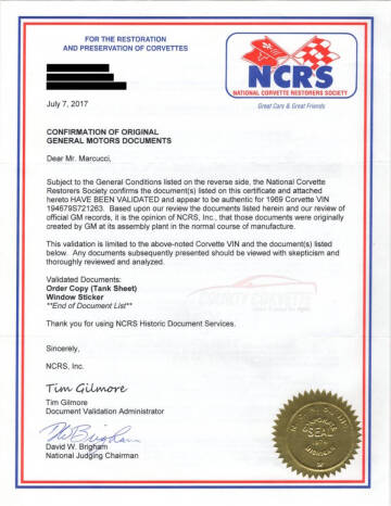 1969 Chevrolet Corvette