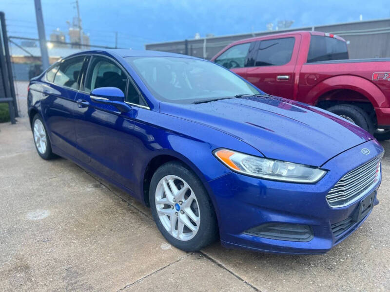 2014 Ford Fusion SE