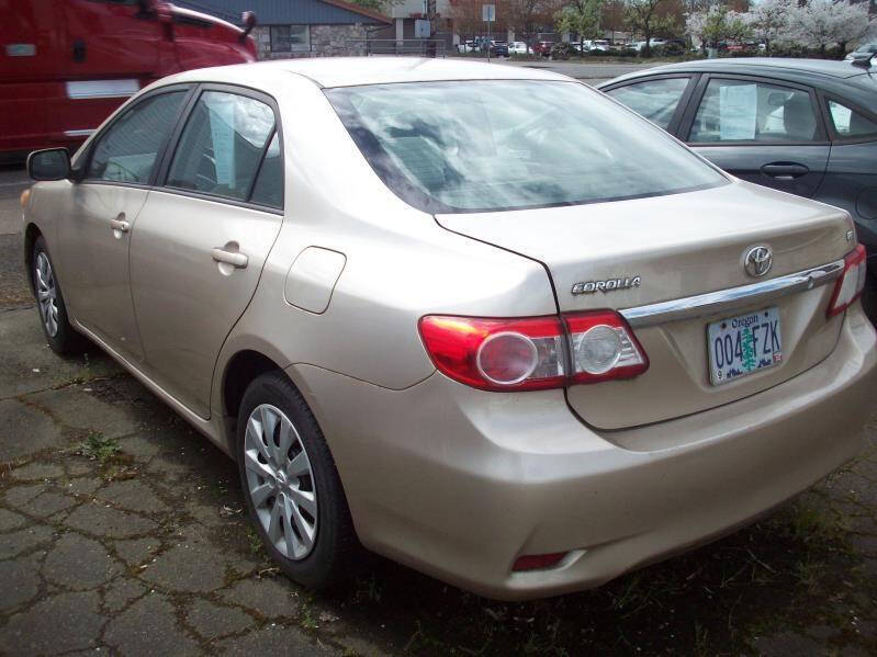 2012 Toyota Corolla