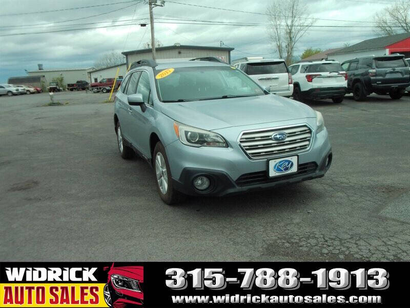 2017 Subaru Outback 2.5i Premium