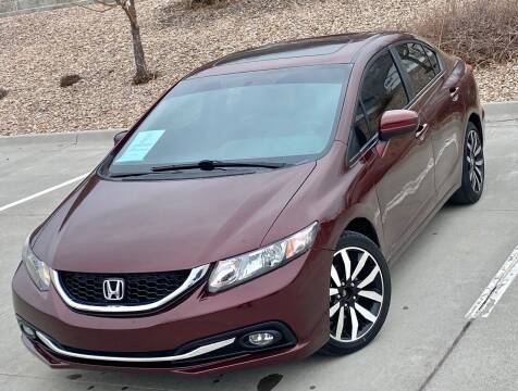 2015 Honda Civic for sale at Select Auto Imports in Provo UT