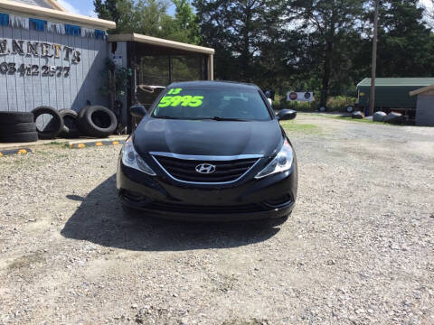 2013 Hyundai Sonata GLS