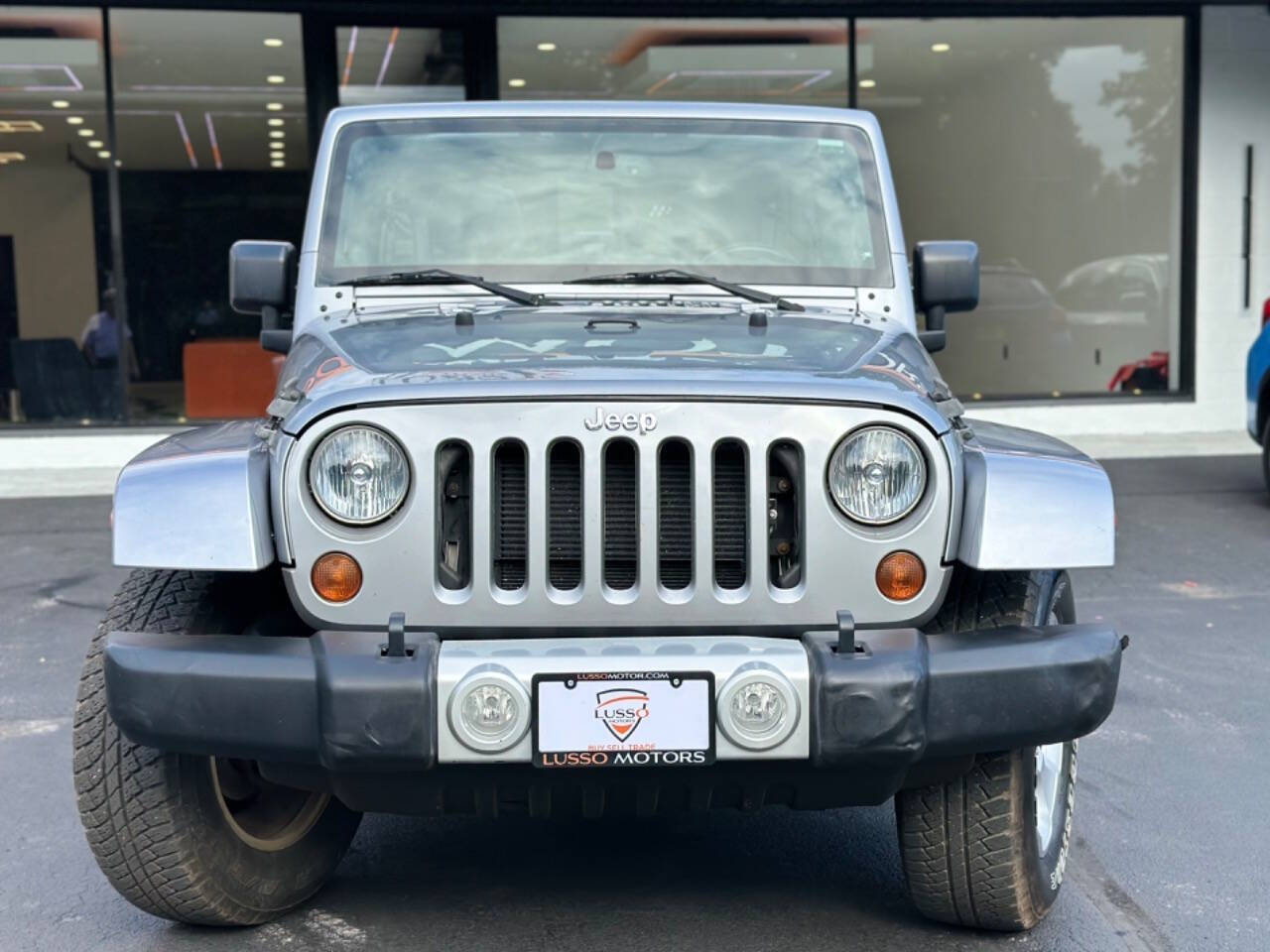 2013 Jeep Wrangler Unlimited for sale at Lusso Motors in Amsterdam, NY