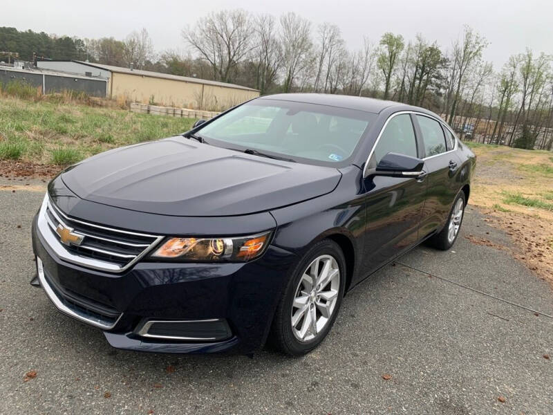 2016 Chevrolet Impala for sale at ICON TRADINGS COMPANY in Richmond VA