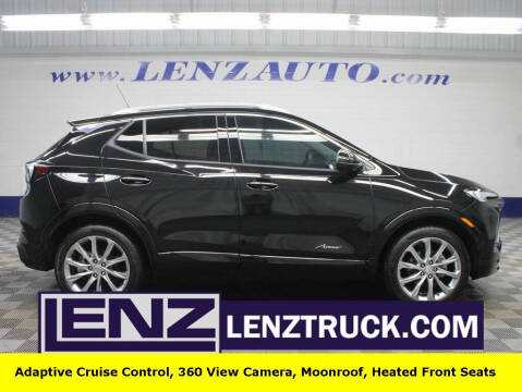 2024 Buick Encore GX for sale at LENZ TRUCK CENTER in Fond Du Lac WI