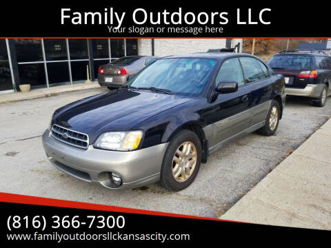 2001 Subaru Outback for sale at Family Outdoors LLC in Kansas City MO
