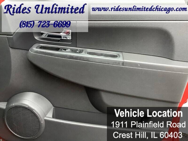 2010 Jeep Liberty Sport