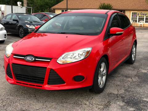 2014 Ford Focus for sale at Royal Auto, LLC. in Pflugerville TX