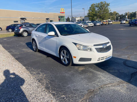 2014 Chevrolet Cruze for sale at McCully's Automotive - Under $10,000 in Benton KY