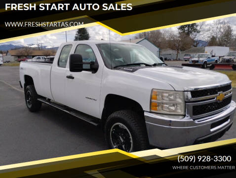 2013 Chevrolet Silverado 2500HD Work Truck