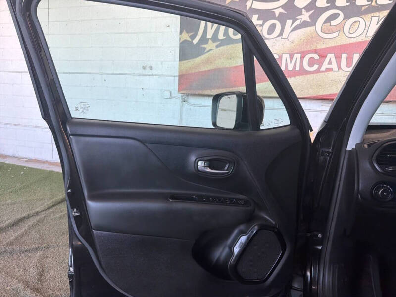 2018 Jeep Renegade Altitude