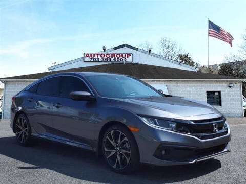 2021 Honda Civic for sale at AUTOGROUP INC in Manassas VA