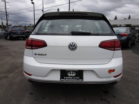 2019 Volkswagen e-Golf SE