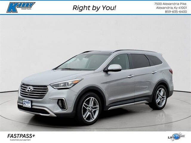 2017 Hyundai Santa Fe Limited Ultimate
