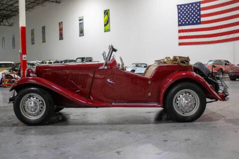 1951 MG TD