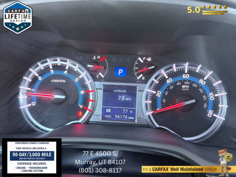 2016 Toyota 4Runner Limited