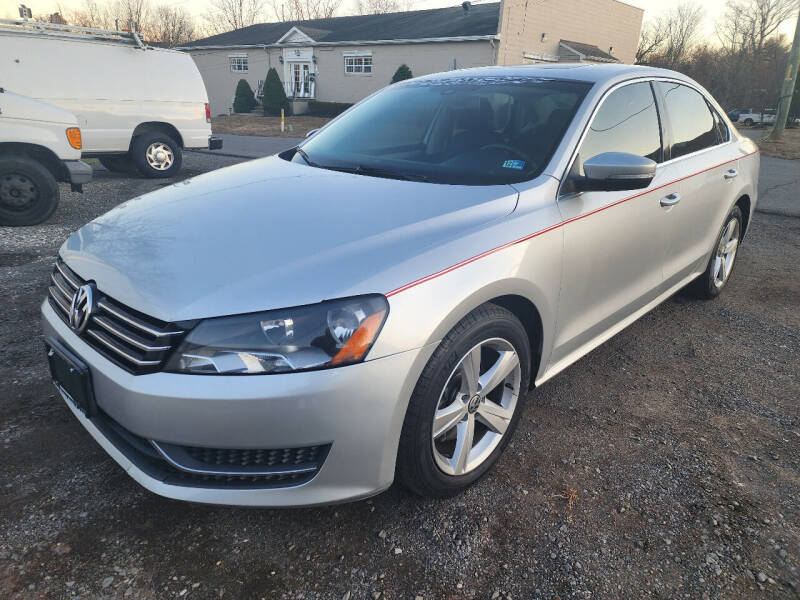 2013 Volkswagen Passat for sale at First Class Auto Sales in Manassas VA