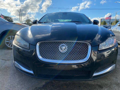 2013 Jaguar XF for sale at Millenia Auto Sales in Orlando FL