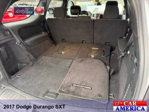 2017 Dodge Durango SXT