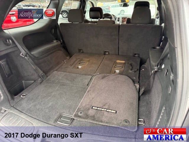 2017 Dodge Durango SXT