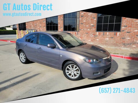 2007 Mazda MAZDA3 for sale at GT Autos Direct in Garden Grove CA