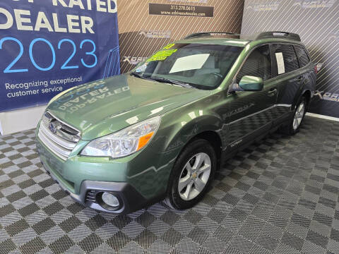 2013 Subaru Outback for sale at X Drive Auto Sales Inc. in Dearborn Heights MI