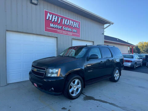 2011 Chevrolet Tahoe for sale at National Motor Sales Inc in South Sioux City NE