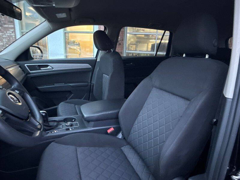 2018 Volkswagen Atlas V6 S 4Motion