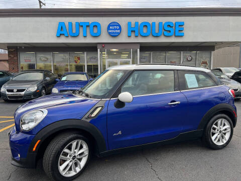 2014 MINI Paceman Cooper S ALL4