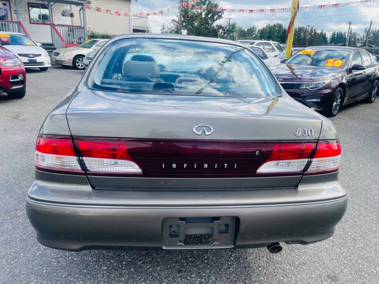 1998 INFINITI I30 for sale at New Creation Auto Sales in Everett, WA