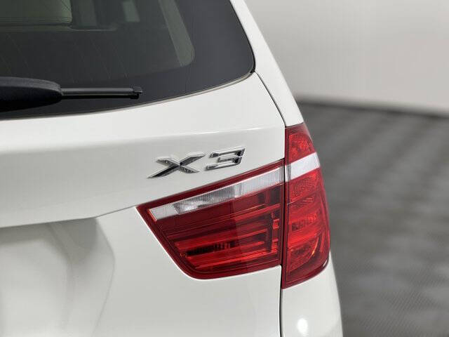 2016 BMW X3 xDrive35i