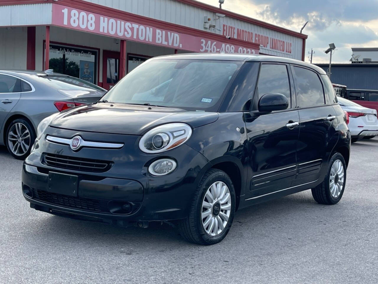 2015 FIAT 500L for sale at Elite Motor Group Limited in South Houston, TX