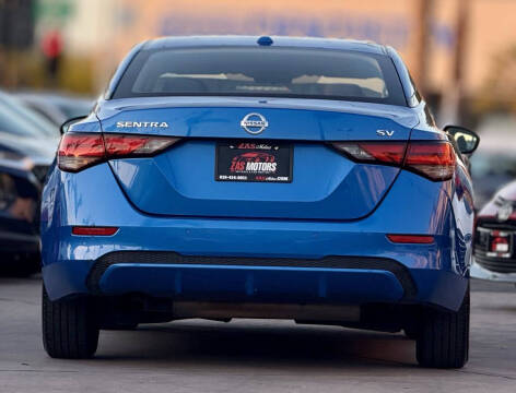 2021 Nissan Sentra SV
