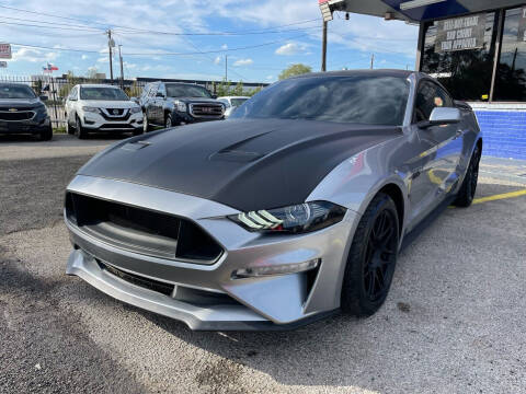 2020 Ford Mustang for sale at Cow Boys Auto Sales LLC in Garland TX