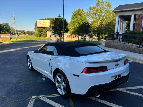 2015 Chevrolet Camaro LT