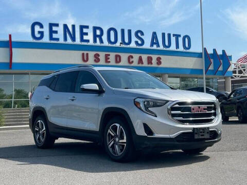 2019 GMC Terrain SLT