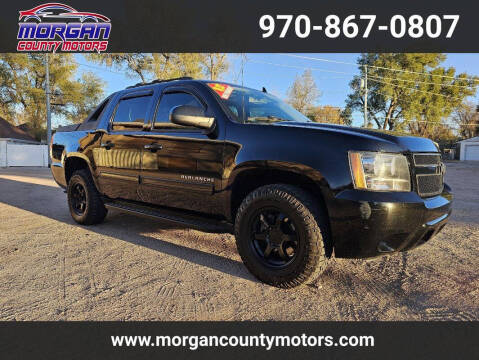 2012 Chevrolet Avalanche for sale at Morgan County Motors in Yuma CO