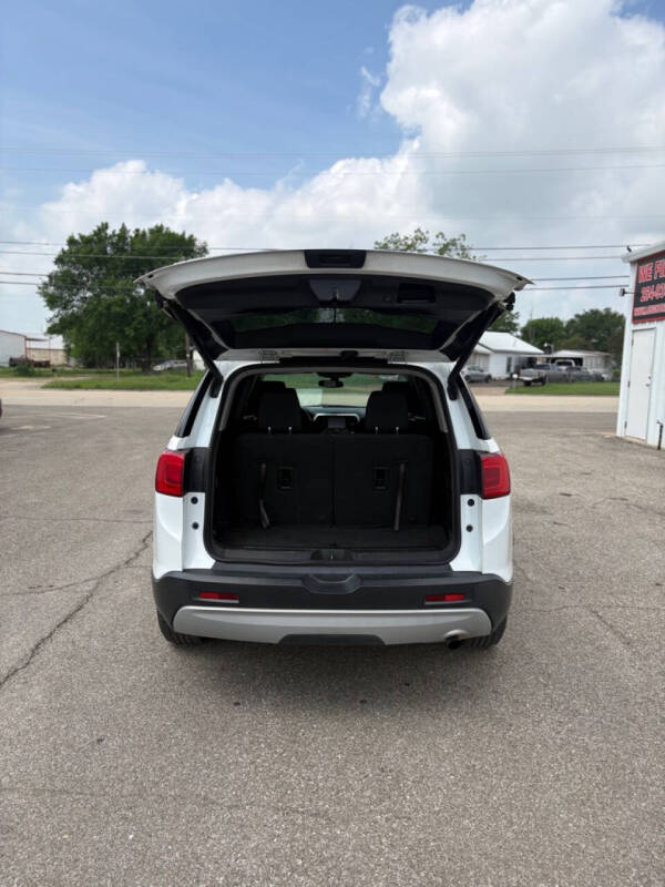 2018 GMC Acadia SLE-2