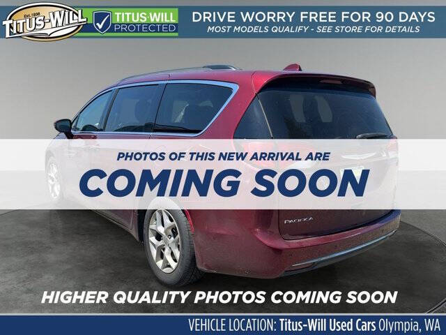 2018 Chrysler Pacifica Touring Plus