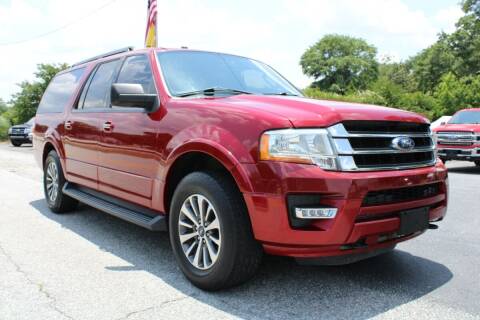 2015 Ford Expedition EL for sale at Manquen Automotive in Simpsonville SC