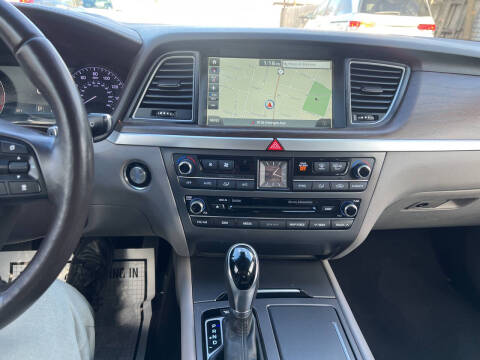 2017 Genesis G80 3.8