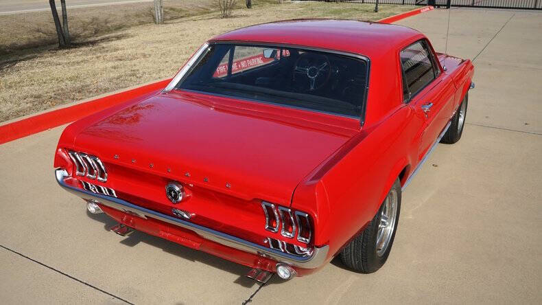 1967 Ford Mustang