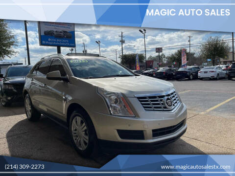 2013 Cadillac SRX for sale at Magic Auto Sales in Dallas TX