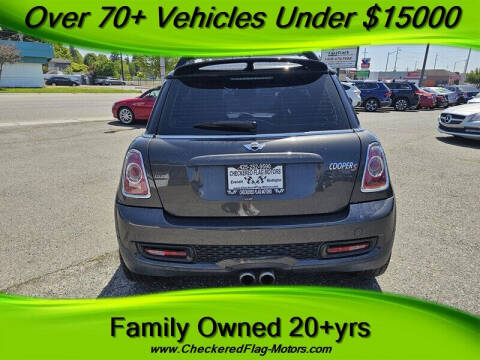 2012 MINI Cooper Hardtop S