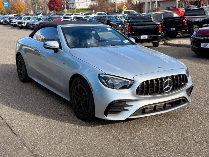 2021 Mercedes-Benz E-Class AMG E 53