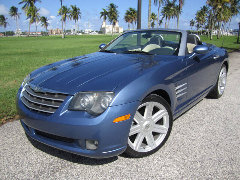2006 Chrysler Crossfire for sale at City Imports LLC in West Palm Beach FL