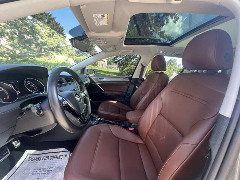 2019 Volkswagen Golf Alltrack TSI SE 4Motion