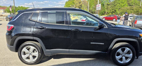 2019 Jeep Compass Latitude